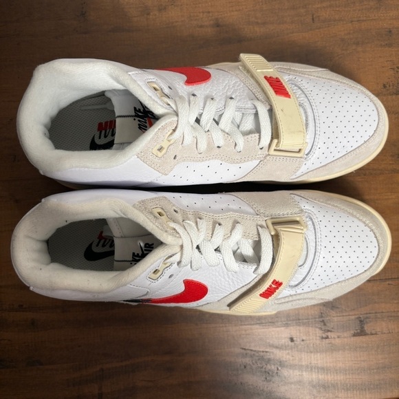 Nike Air Trainer 1 Split Chicago Sneakers Shoes 8 Men / 9.5 Women DZ2547-100 - Picture 4 of 7